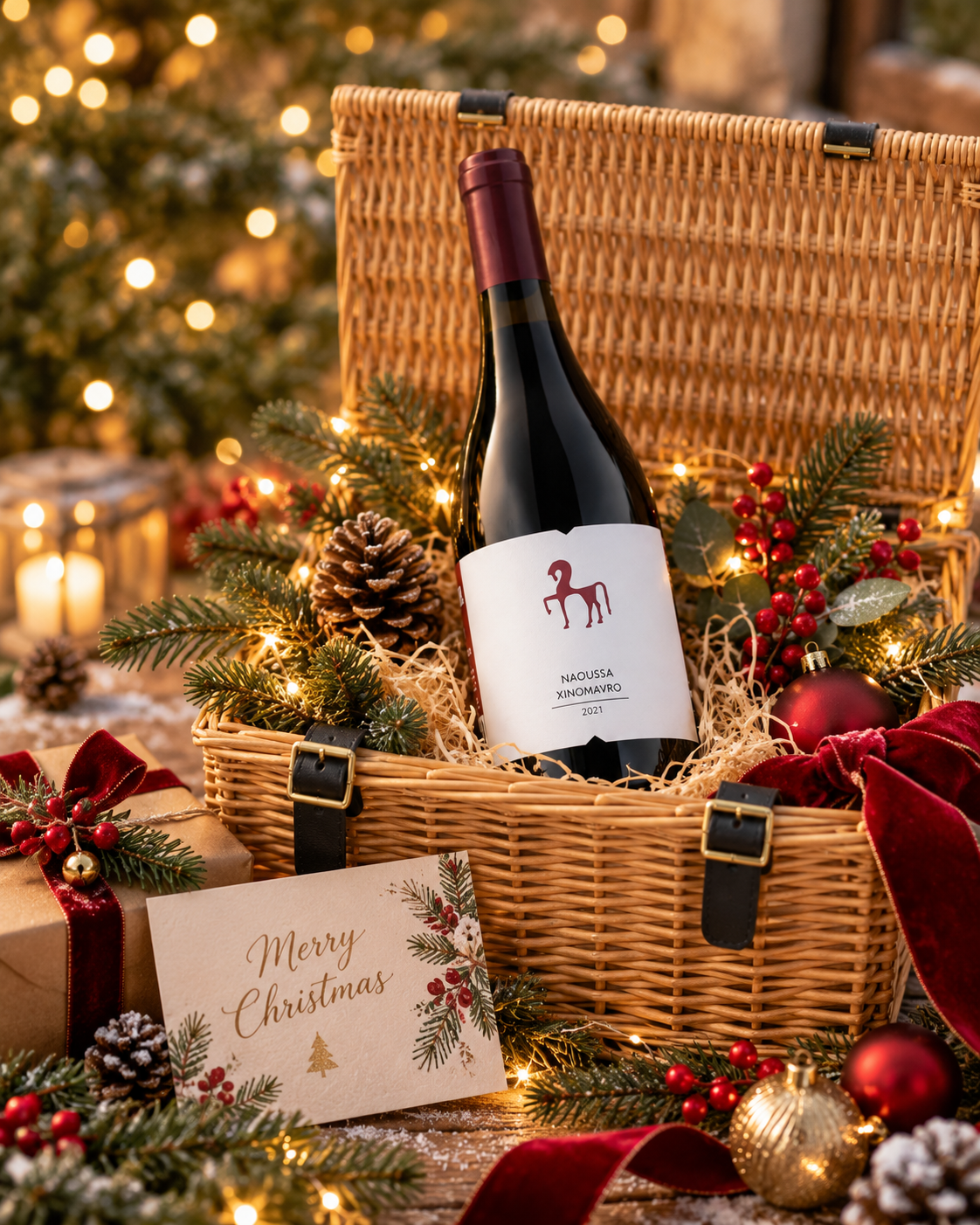 KOUL Christmas Wine Gifts