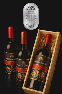 Rosso di Massimo, Dry Mavrodafni, Peloponnese, 2023, PGI
