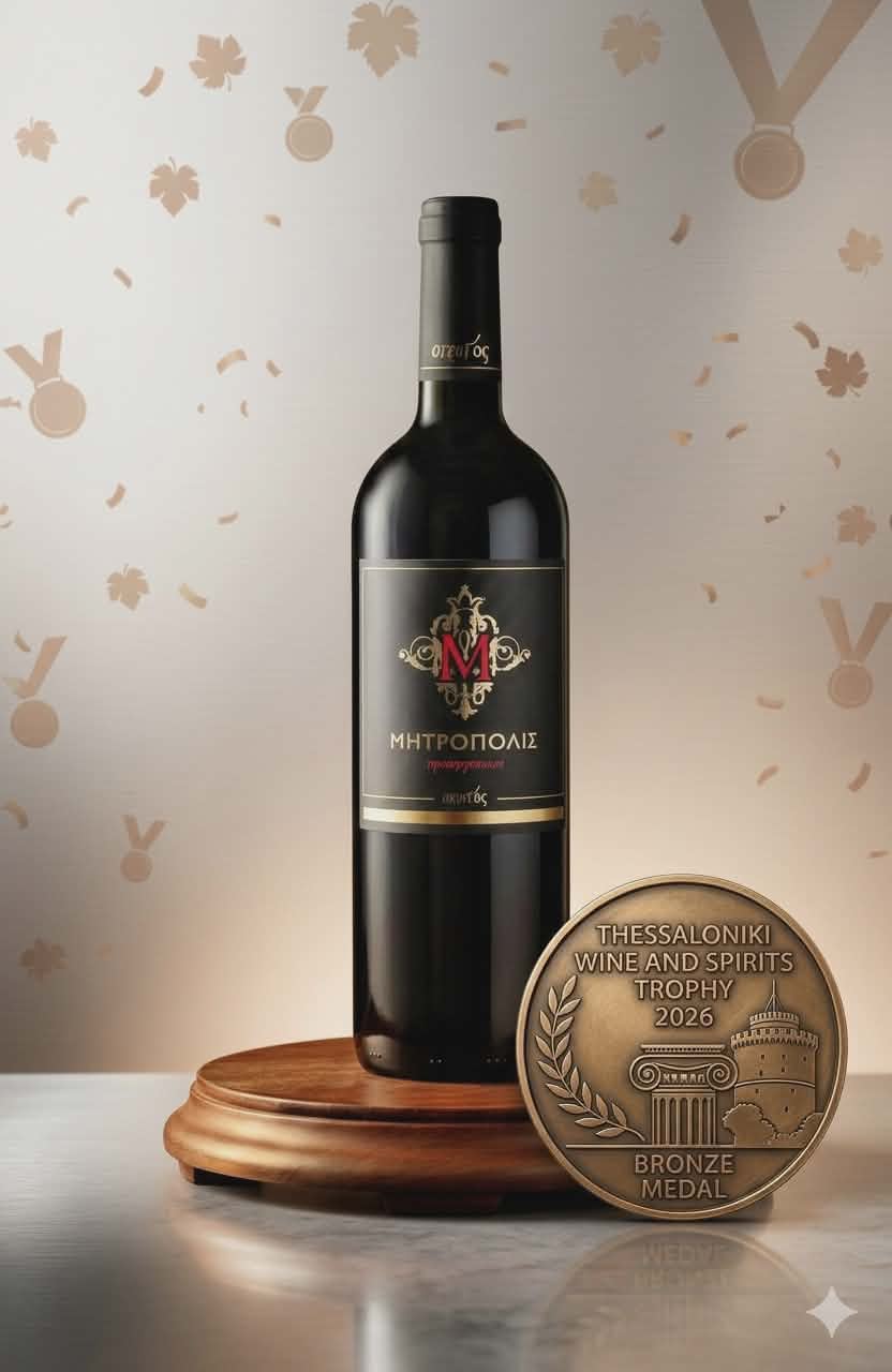 Mitropolis Red, Agiorgitiko, Nemea, 2024 PDO