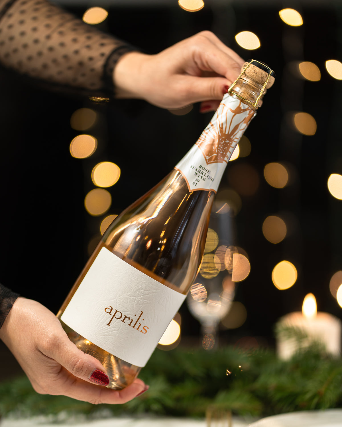 Theopetra Estate Aprilis Sparkling Rosé 2025