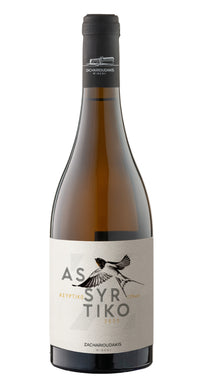 Zacharioudakis Assyrtiko, Plouti, Crete, 2023 PGI Organic & Vegan