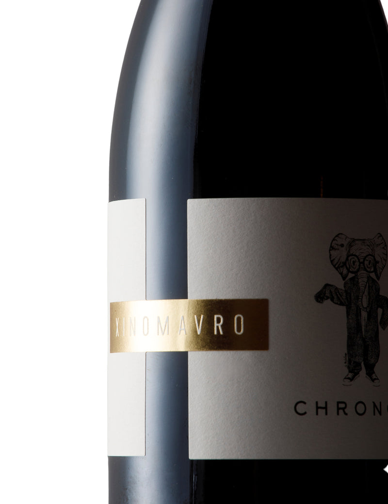 Chronos White Xinomavro Blanc de Noir, Naoussa, 2020