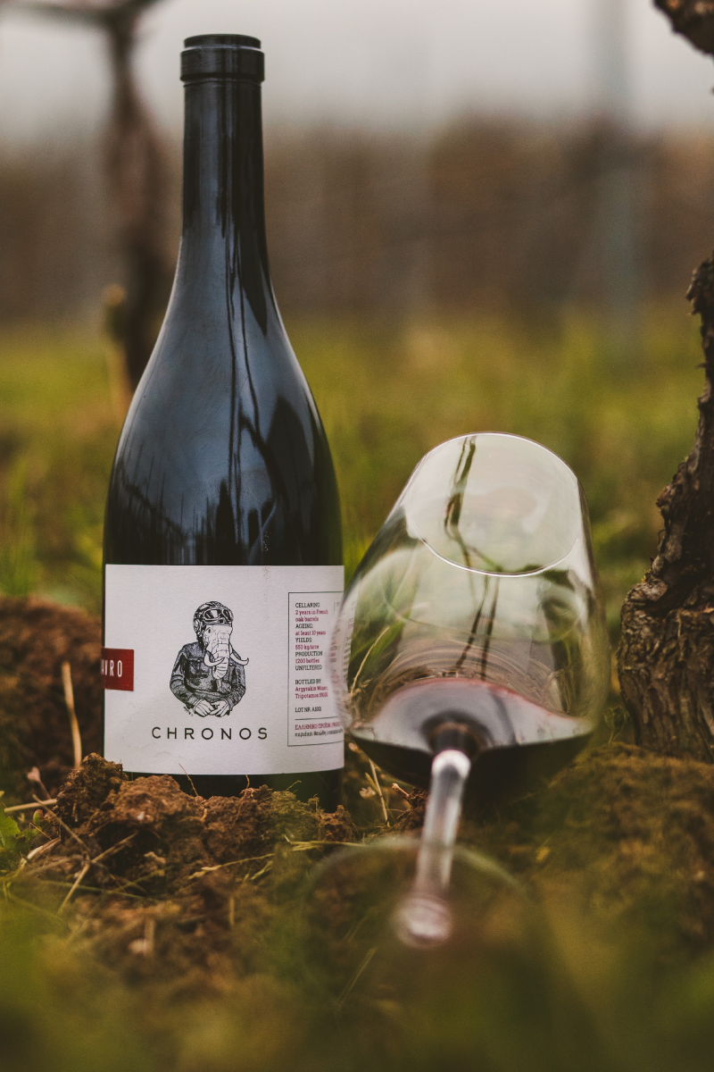 Chronos Red Xinomavro, Naoussa, 2017 PDO – Koul Agency