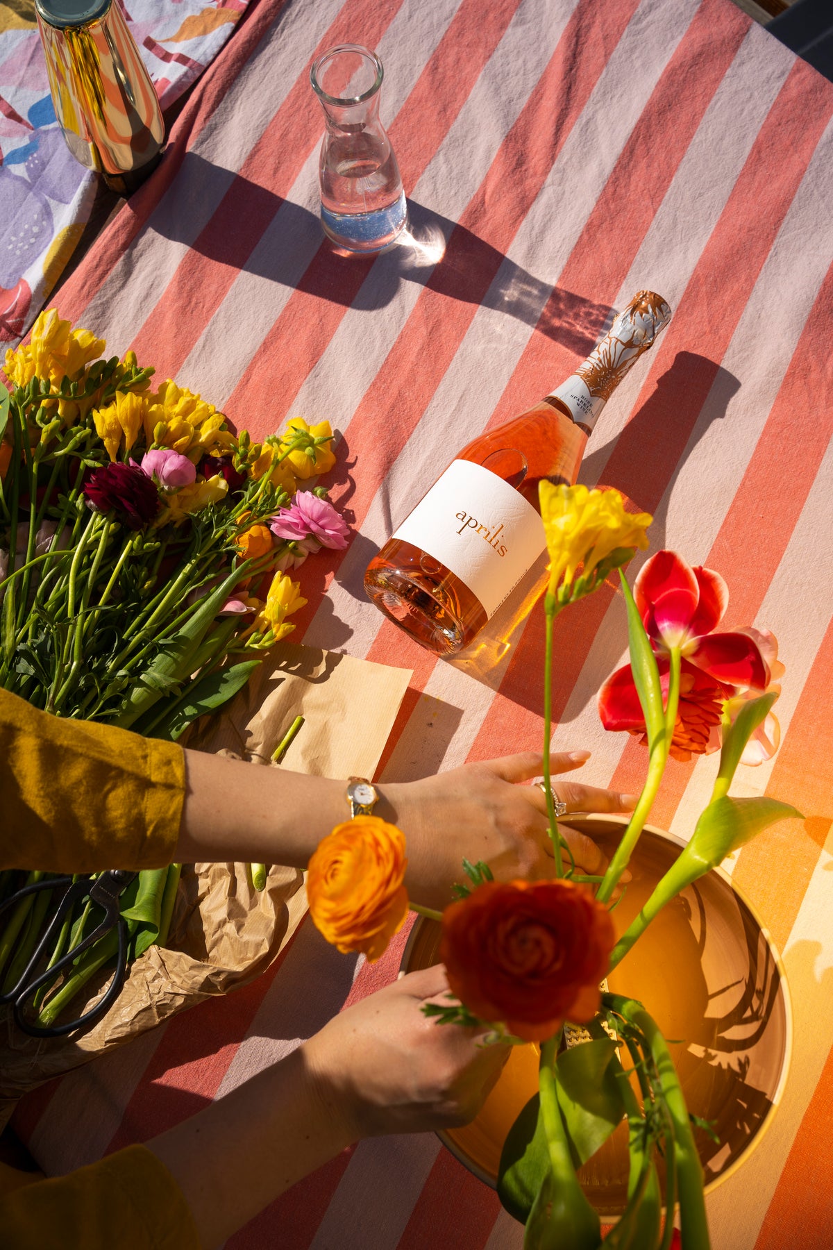 Theopetra Estate Aprilis Sparkling Rosé 2025