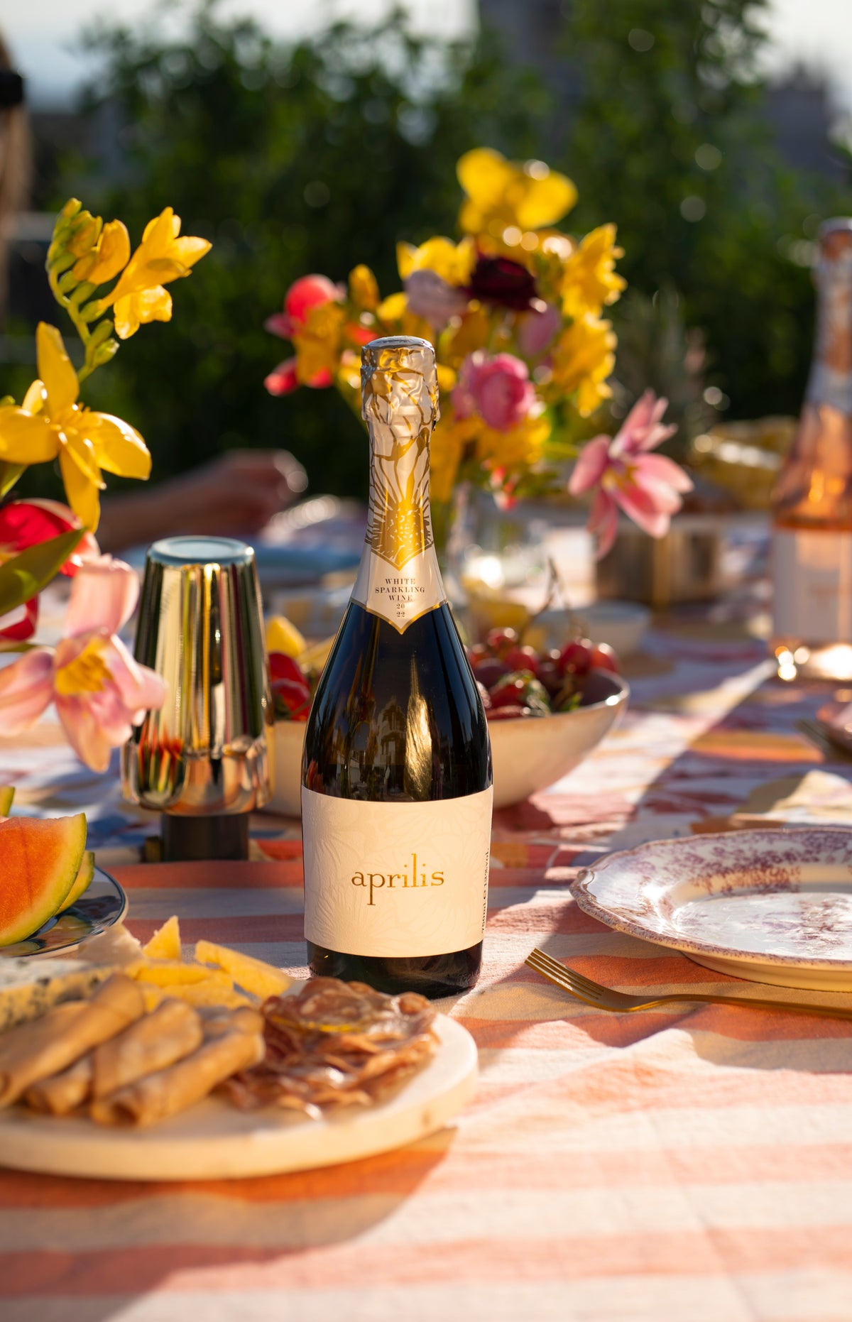 Theopetra Estate Aprilis Sparkling White 2025