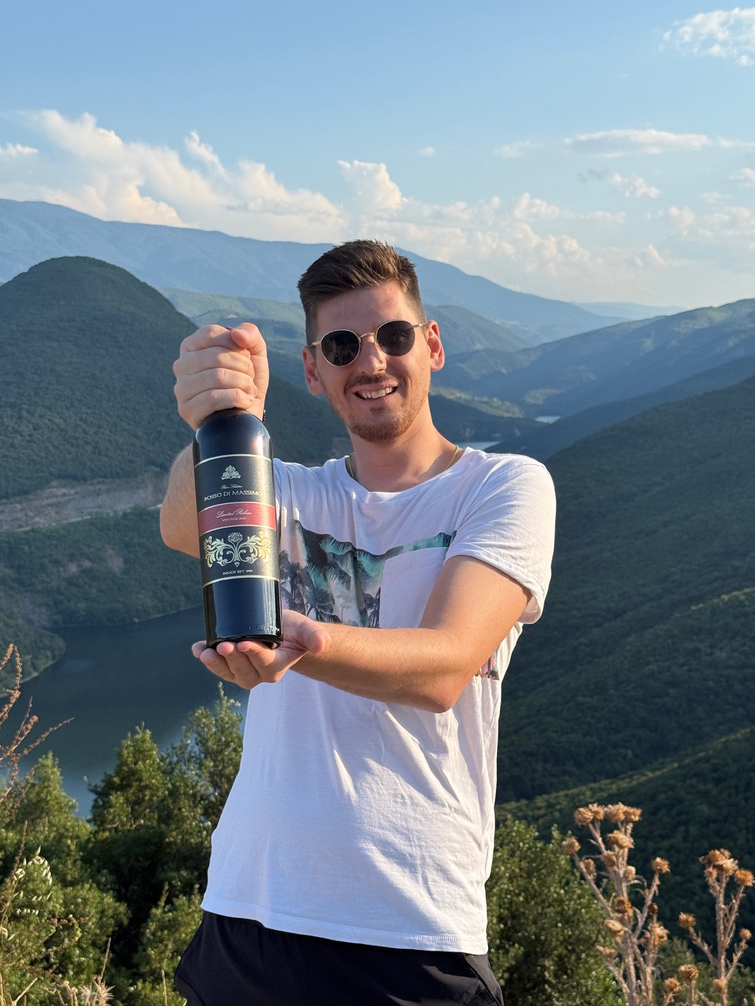 Rosso di Massimo, Dry Mavrodafni, Peloponnese, 2023, PGI