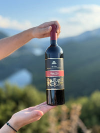 Rosso di Massimo, Dry Mavrodafni, Peloponnese, 2023, PGI