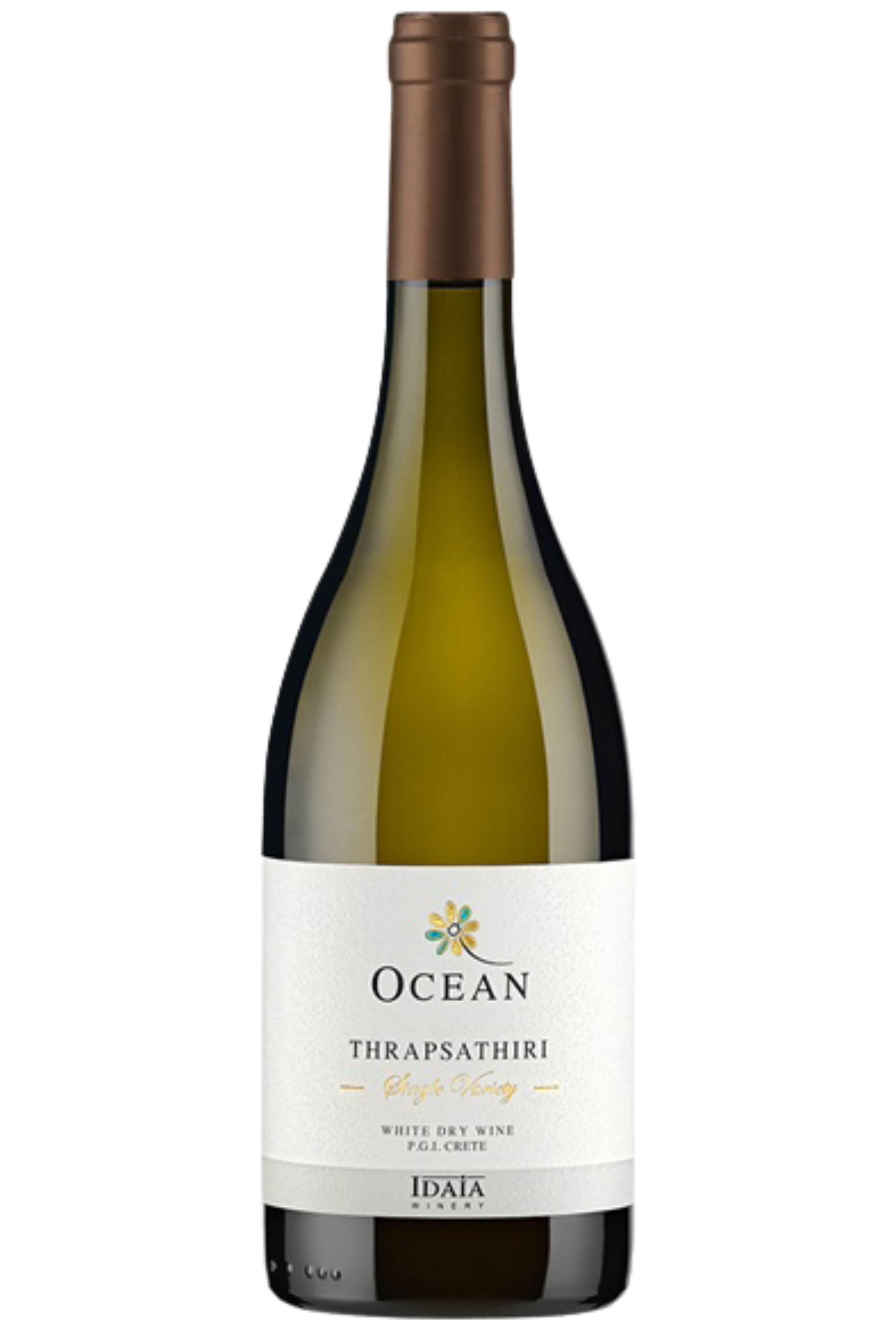 Idaia Winery, Ocean, Dafnes, Thrapsathiri 2024 PGI