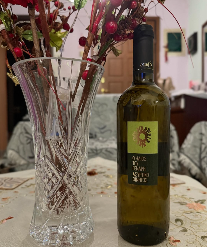 O Ilios tou Genari, Assyrtiko, Peloponnese, 2025, PGI