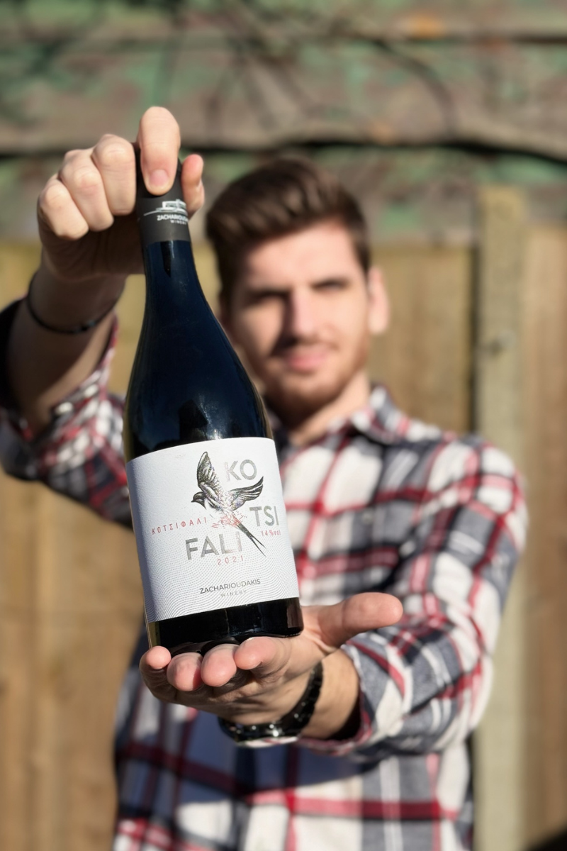 Zacharioudakis Kotsifali, Plouti, Crete, 2021 PGI Organic & Vegan