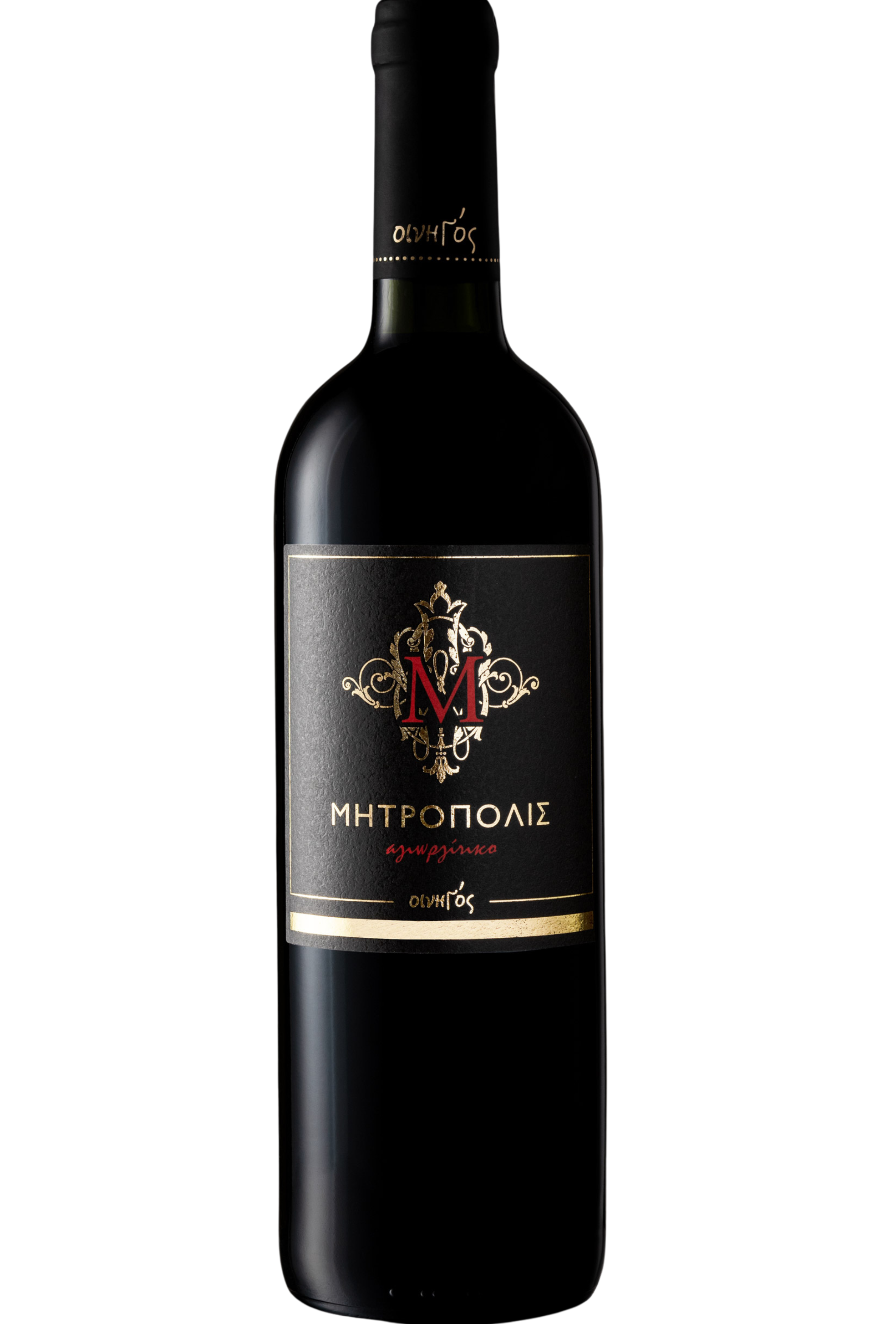 Mitropolis Red, Agiorgitiko, Nemea, 2024 PDO
