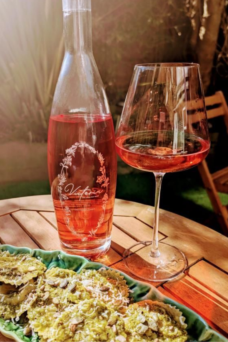 Victoria Rosé, Plouti, Crete, 2024 PGI Organic & Vegan